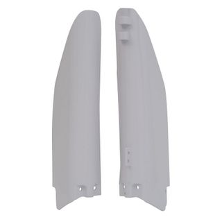 FORK PROTECTORS - GUARDS RTECH RM125 RM250 99-03 WHITE