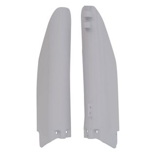 FORK PROTECTORS RTECH WHITE SUZUKI RM125 99-03 RM250 99-03
