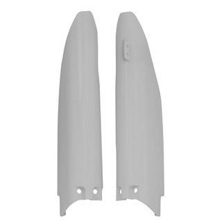 FORK PROTECTORS RTECH WHITE SUZUKI RM125 04-06 RM250 04-06 RMZ450 05-06