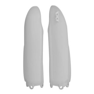 FORK PROTECTORS RTECH WHITE YAMAHA YZ125 YZ250 YZ250F YZ450F