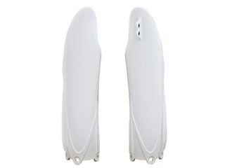 FORK PROTECTORS RTECH WHITE YAMAHA YZ YZX YZF YZFX