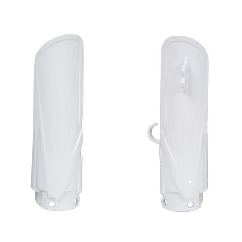 FORK PROTECTORS - GUARDS RTECH PAIR YAMAHA YZ65 18-23 WHITE