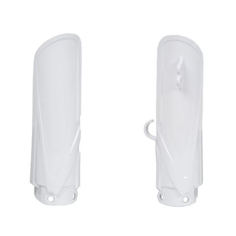 FORK PROTECTORS RTECH WHITE YAMAHA YZ65 18-ON