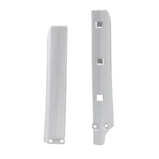 FORK PROTECTORS RTECH WHITE YAMAHA YZ85 02-18