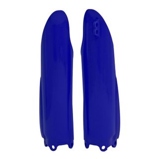 FORK PROTECTORS RTECH BLUE YAMAHA YZ125 YZ250 YZ250F YZ450F