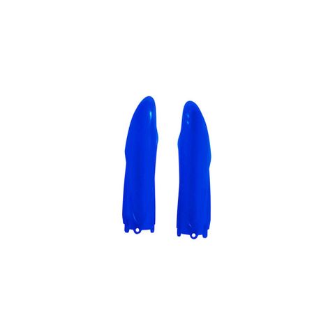 FORK PROTECTORS RTECH BLUE YAMAHA YZ YZX YZF YZFX