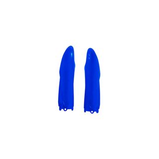 FORK PROTECTORS RTECH BLUE YAMAHA YZ YZX YZF YZFX