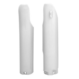 FORK PROTECTORS RTECH WHITE YAMAHA WR250F WR450F YZ125 YZ250 YZ250F YZ450F