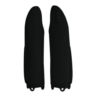FORK PROTECTORS RTECH BLACK YAMAHA YZ125 YZ250 YZ250F YZ450F