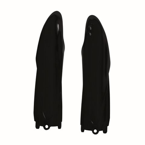 FORK PROTECTORS RTECH BLACK YAMAHA YZ YZX YZF YZFX