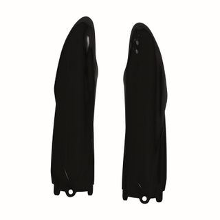 FORK PROTECTORS RTECH BLACK YAMAHA YZ YZX YZF YZFX