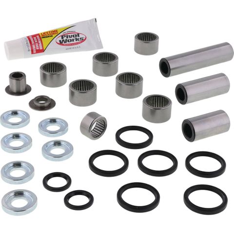 PIVOT WORKS LINKAGE BEARING KIT KAWASAKI KLX450R 08-19 KX250F 06-20 KX450F 06-18