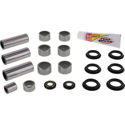 PIVOT WORKS LINKAGE BEARING KIT KAWASAKI KX125 KX250 1993