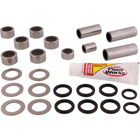 PIVOT WORKS LINKAGE BEARING KIT KAWASAKI KLX400R 03-04 SUZUKI DRZ400 00-20 RM125 RM250 2000