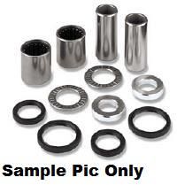 LINKAGE BEARING KIT PIVOT WORKS INCLUDES LOWER SHOCK BEARING. SUZUKI RMZ250 13-17, RMZ450 13-17.