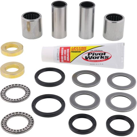 PIVOT WORKS SWINGARM BEARING KIT INCLUDES GREASE HONDA CR250R 92-01