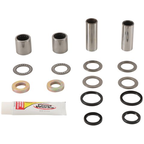PIVOT WORKS SWINGARM BEARING KIT INCLUDES GREASE HONDA CR125R 02-07