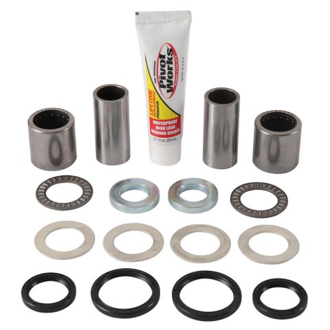 PIVOT WORKS SWINGARM BEARING KIT INCLUDES GREASE HONDA CRF450L CRF450R CRF450RX 19-21 CRF450X 19-20