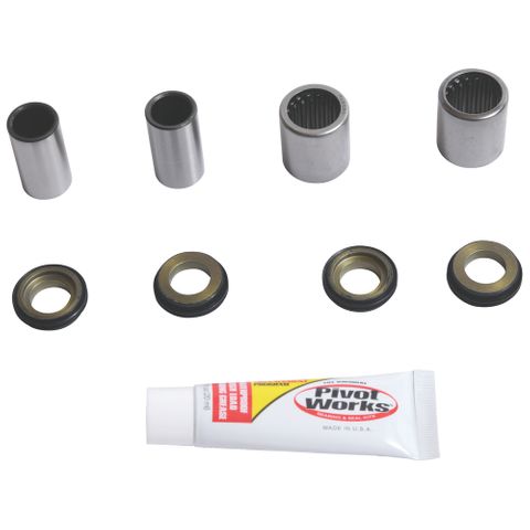 PIVOT WORKS SWINGARM BEARING KIT INCLUDES GREASE KAWASAKI KDX KLF KLX KX