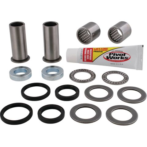 PIVOT WORKS SWINGARM BEARING KIT INCLUDES GREASE KAWASAKI KX125 1998 KX250 1998