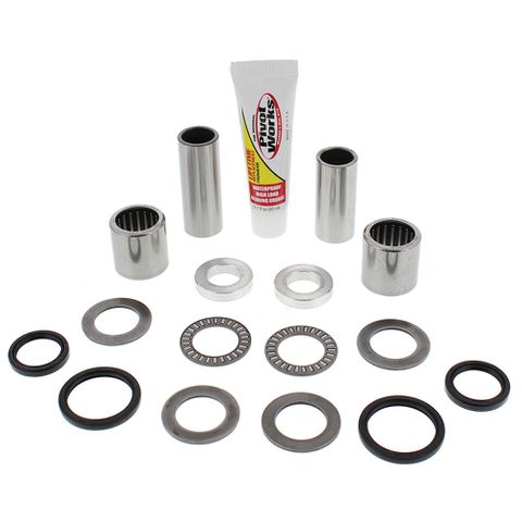 PIVOT WORKS SWINGARM BEARING KIT INCLUDES GREASE HONDA CRF250R 04-09 CRF250X 04-17