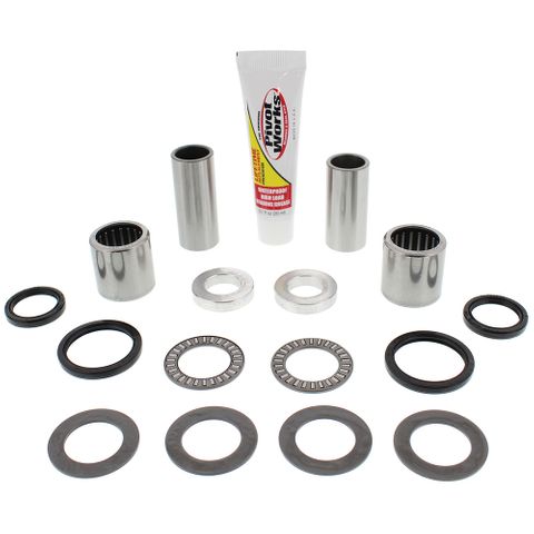 PIVOT WORKS SWINGARM BEARING KIT INCLUDES GREASE HONDA CRF250R 14-17 CRF450R 13-16