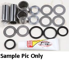 PIVOT WORKS SWINGARM BEARING KIT INCLUDES GREASE SUZUKI RM125 RM250 RMX450 RMZ250 RMZ450