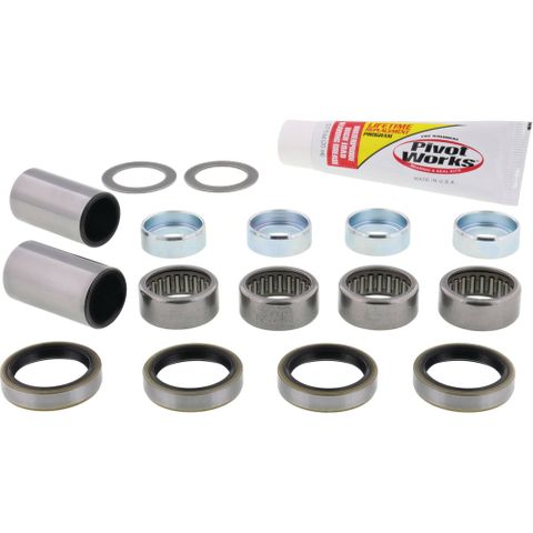 PIVOT WORKS SWINGARM BEARING KIT INCLUDES GREASE BETA HUSABERG HUSQVARNA KTM
