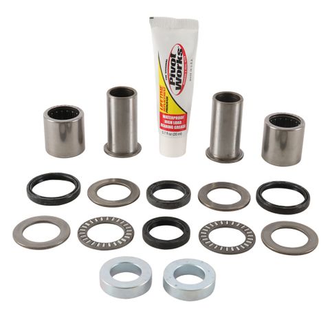 PIVOT WORKS SWINGARM BEARING KIT INCLUDES GREASE KAWASAKI KX250F 04-05 SUZUKI RMZ250 04-06