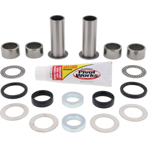 PIVOT WORKS SWINGARM BEARING KIT INCLUDES GREASE YAMAHA YZ125 05-21 YZ125X 2020