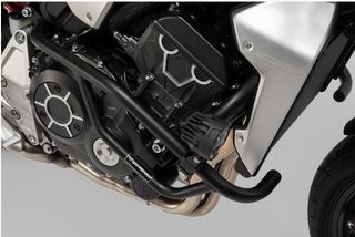 CRASH BARS SW MOTECH HONDA CB1000R 18-ON BLACK