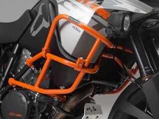 CRASH BARS SW MOTECH UPPER KTM 1050 ADVENTURE 14-16 1190 ADVENTURE 13-24 1190 ADVENTURE R 13-24