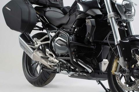 CRASHBARS SW MOTECH STRONG FRAME CONNECTION SUITS THE MOTORCYCLE STYLE BMW R1200R/RS