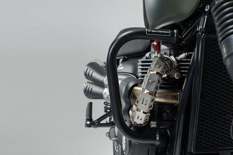 CRASH BARS SW MOTECH TRIUMPH BONNEVILLE 1200 BOBBER SCRAMBLER SPEEDMASTER STREET SCRAMBLER