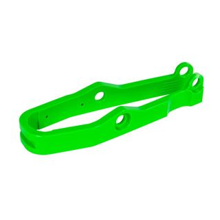 CHAIN SLIDER RTECH KAWASAKI KX85 2000-ON KX100 2000-ON GREEN