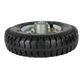 REPLACEMENT WHEEL FOR MOOSE OR HARDLINE TRAINING WHEELS INCLUDES 1X TYRE, RIM AND BEARINGS