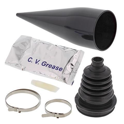 EXPANDABLE UNIVERSAL CV BOOT ALLATV SLIDES & EXPANDS OVER REUSABLE CONE TOOL