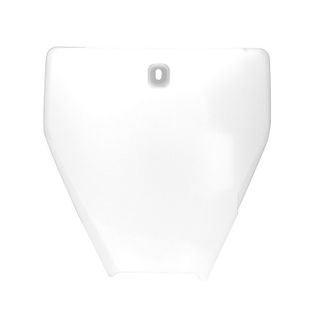 NUMBER PLATE RTECH WHITE HUSQVARNA TC85 18-ON