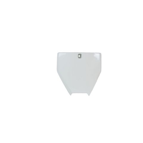 NUMBER PLATE RTECH WHITE HUSQVARNA TC65 17-23