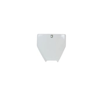 NUMBER PLATE RTECH WHITE HUSQVARNA TC65 17-23