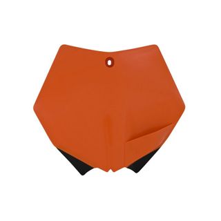 NUMBER PLATE RTECH ORANGE KTM SX SX-F XC XC-W EXC-F