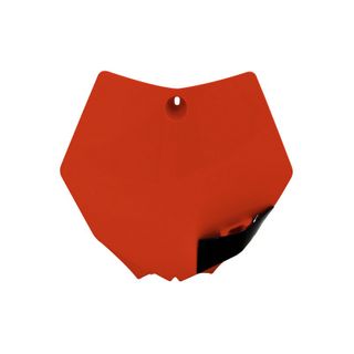 NUMBER PLATE RTECH ORANGE KTM 85 SX 13-17