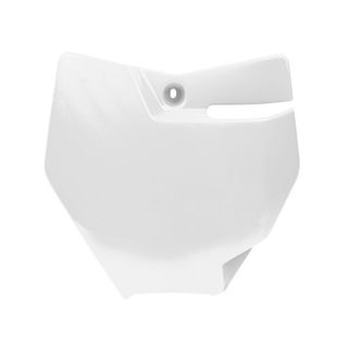 NUMBER PLATE RTECH WHITE GAS GAS MC 21-24 KTM SX 18-24