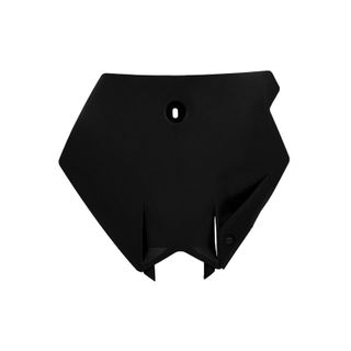 NUMBER PLATE RTECH BLACK KTM 85 SX 04-12
