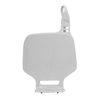 NUMBER PLATE RTECH WHITE YAMAHA YZ80 93-01 YZ85 02-14