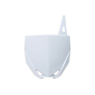 NUMBER PLATE RTECH WHITE YAMAHA YZ65 18-ON YZ85 15-23