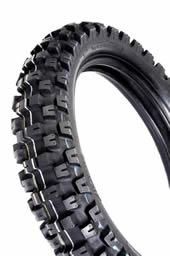 MOTORCYCLE ENDURO TYRE 110/100-18 MOTOZ TYRETRACTIONATOR ENDURO I/T 50/50 DRY WET 50/50 HARD SOFT