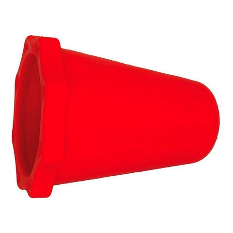 EXHAUST PLUG RTECH 4 STROKE 40-65MM RED UNIVERSAL