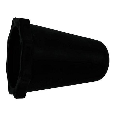 EXHAUST BUNG RTECH 4  STROKE 40-65MM BLACK