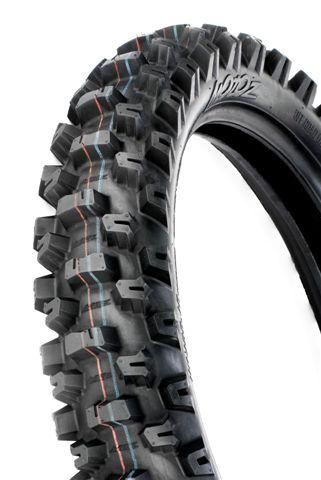 MOTORCYCLE TYRE 110/90-19 MOTOZ TERRAPACTOR S/T